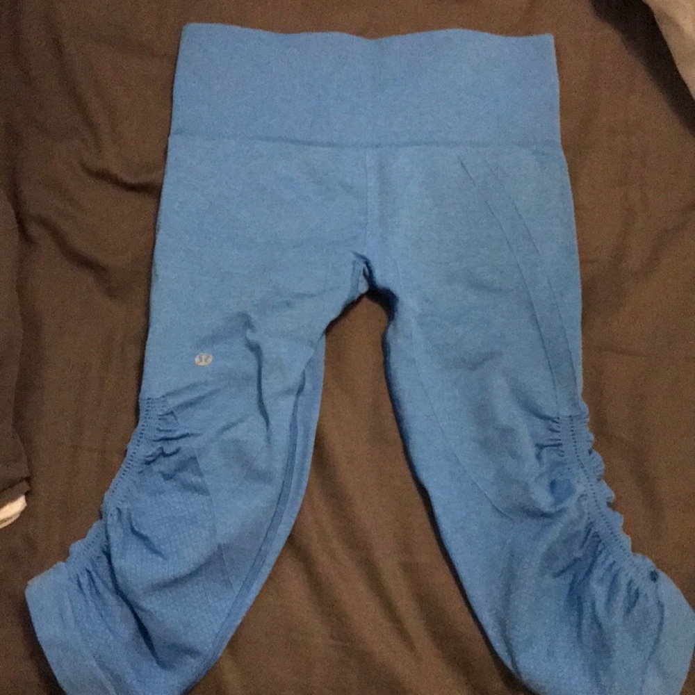 Lululemon Flow Crop II Leggings
